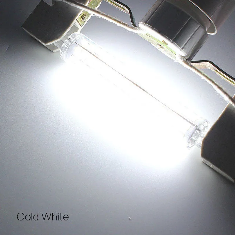 Dimmable R7S LED Corn Bulb - 7W 14W 20W 25W 50W, 78-189mm Sizes, Full Spectrum Plant Light