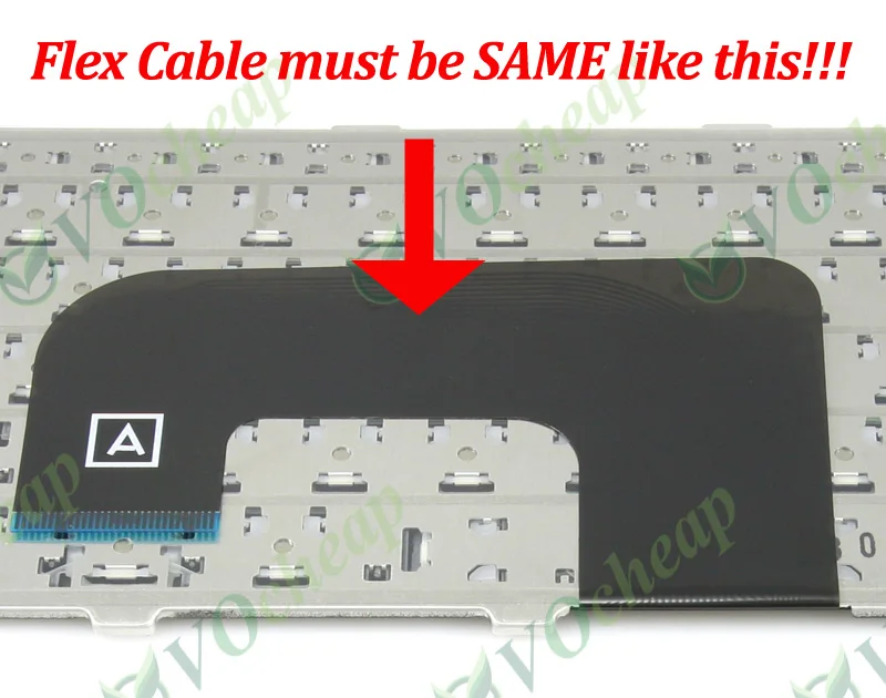 Новая клавиатура для ноутбука Dell Studio 14Z 1440 1470 15Z 1570 Black US NSK DJ001 0P445M P445M|keyboard for dell|laptop