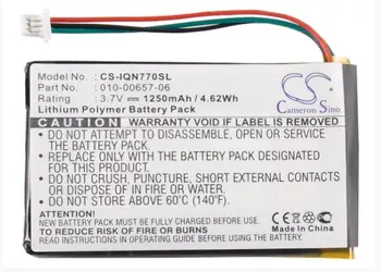 

Cameron Sino 1250mAh battery for GARMIN Nuvi 770 770T 010-00657-06 GPS, Navigator Battery