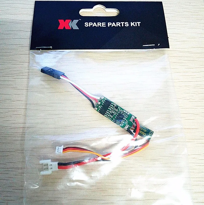 

XK A600 5CH 3D6G System Brushless RC Airplane Spare parts ESC/Speed Controller XK.2.A600.013 Also used for XK A430