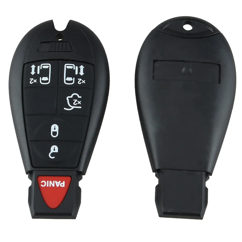 New 6 Buttons Keyless Entry Remote Car Key Fob Clicker for Dodge Grand