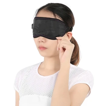 

USB Electric Heating Eye Mask Hot Compress Wormwood Instrument Far-Infrared Dry Tired Therapy Sleeping Hot Pads Eye Care