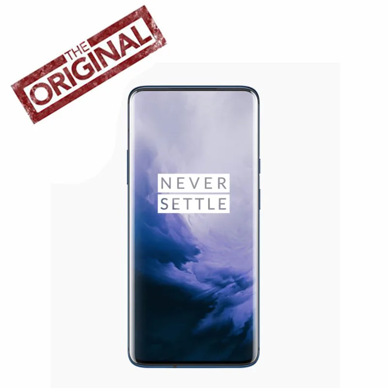 Смартфон Oneplus 7 Pro Snapdragon 855 Восьмиядерный 2,84 ГГц 6,67 ''3120x1440 P жидкий AMOLED 90 Гц дисплей Globla Rom