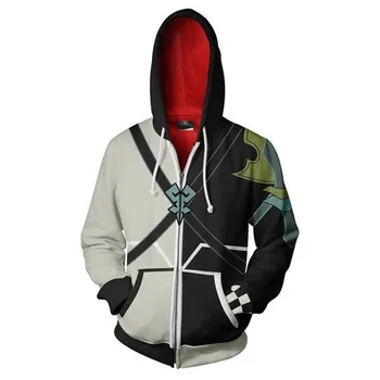

Kingdom Hearts hoodies unisex Cosplay Anime 3D Print male Sweatshirt men hoodie jacket Cartoon hooded custom 5xl hoodie clothes
