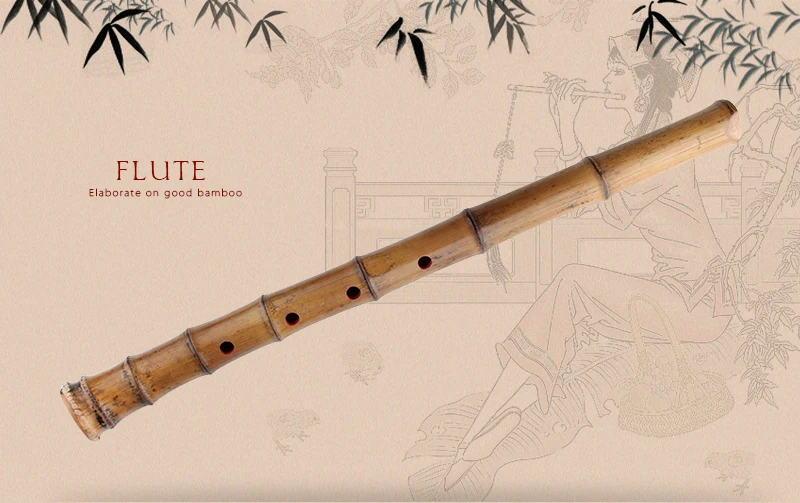 D ключ Вертикальная бамбуковая флейта коричневый бамбуковый музыкальный инструмент Япония традиционный ручной работы духовой инструмент shakuhachi