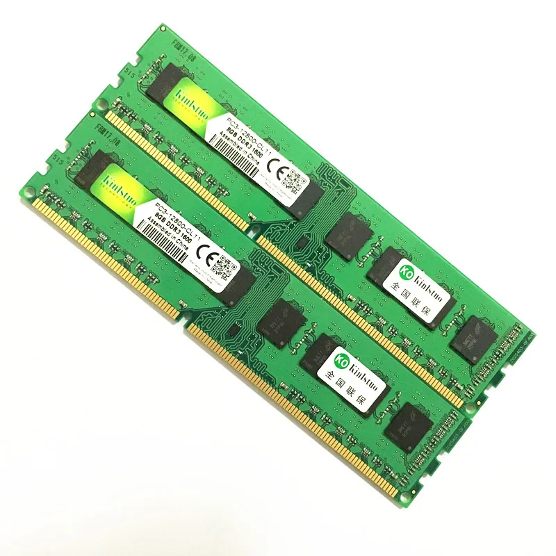 Абсолютно Запечатанный DDR3 1600 МГц/PC3-12800 16 Гб(8 Гб* 2) настольный ОЗУ памяти высокого качества, супер стабильная, игра первая