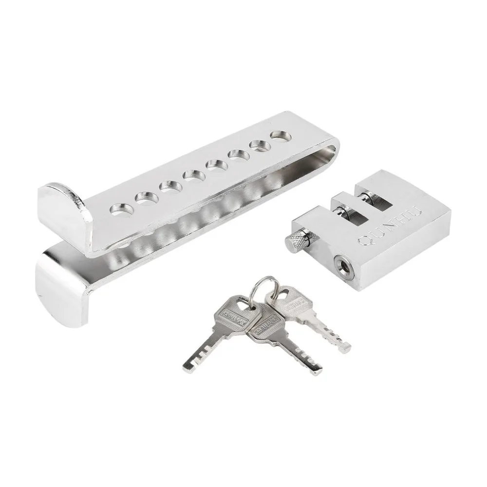 Anti-Theft Device StainlessSteel Clutch Lock Car Brake Strong Security Lock Tool