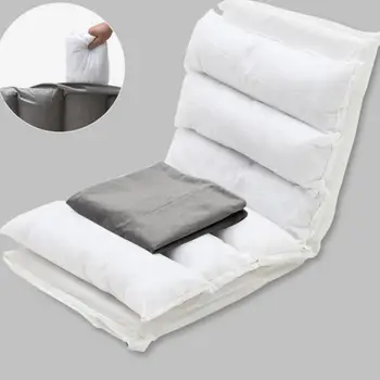 

Lazy Little Sofa Folding Japanese Single Tatami Dormitory Bedroom Balcony Floating Window Chair Back Bed Chair
