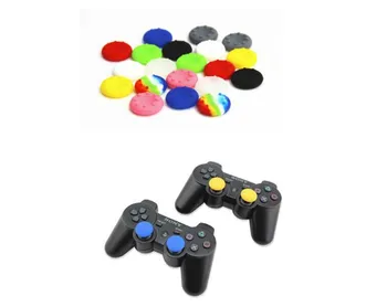 

2000pcs Silicone Analog Thumb Stick Grips Cover for Xbox 360 One Playstation 4 PS4 Pro Slim PS3 Gamepad Cap Joystick Cap cases