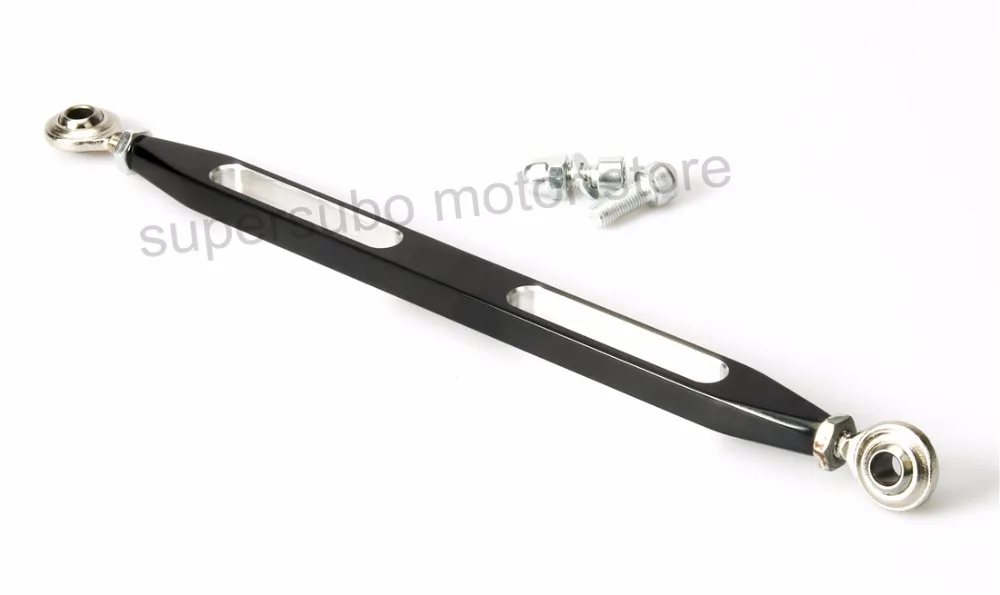 Motorcycle-Black-Edge-Cut-Anodized-Gear-Shift-Linkage-For-Harley-Dyna-Softail-Touring-Trike-06-16