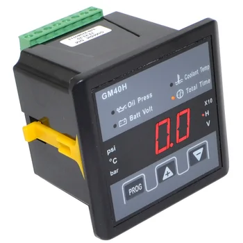 

BC-GM40H Digital Multi-functional Meter for Test Engine Water Temperature,Oil Pressure, Battery Voltage Free Shipping 12001850