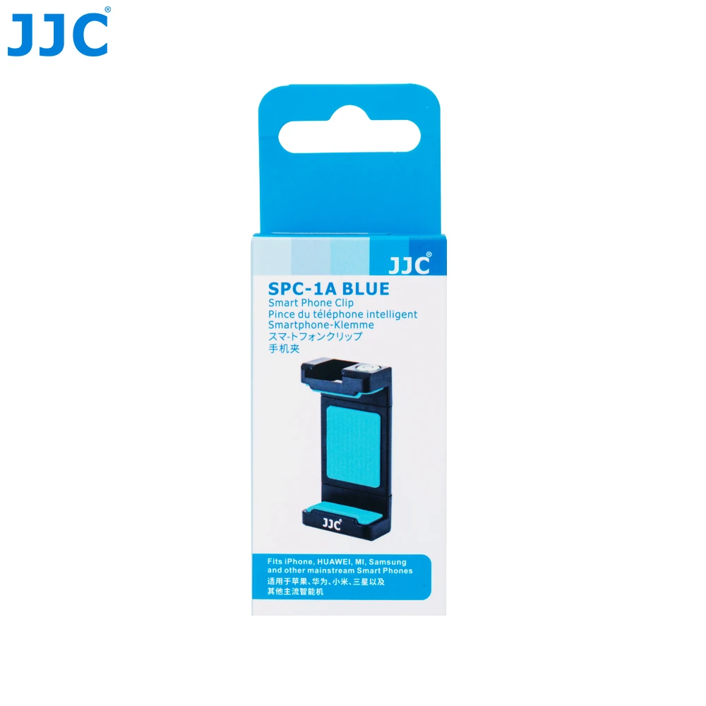 JJC Smart Phone Clip 56 105mm Adjustable Selfie Stick Phones Holder for iPhone/HUAWEI/MI/Samsung|Селфи-моноподы| |