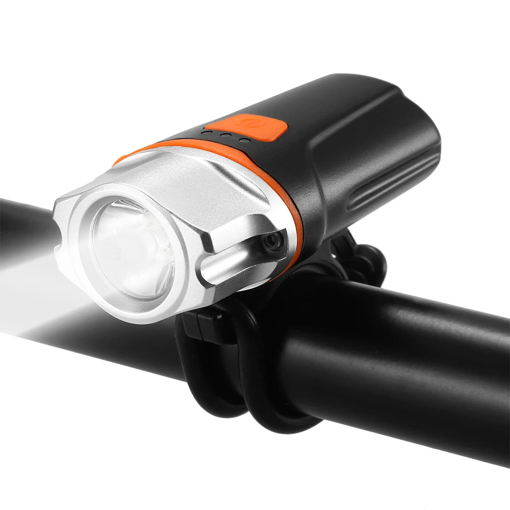 Perfect Cycling Front Light USB Rechargeable LED Bike Light Bicycle Headlight Front Light Lamp IP65 Waterproof 6 Light Modes 2 Perfect Cycling Front Light USB Rechargeable LED Bike Light Bicycle Headlight Front Light Lamp IP65 Waterproof 6 Light Modes 2