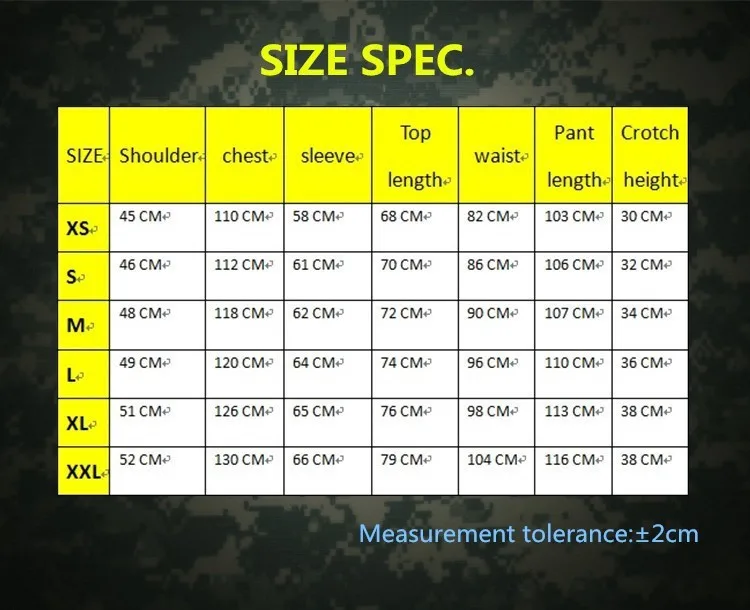 U.S Army BDU German Camouflage suit Tactical Military uniform jacket