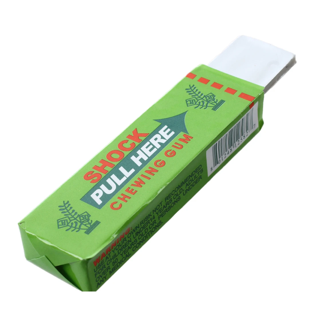 

3X Safety Novelty Electric Shock Chewing Bubble Gum Gag Trick Joke Funny Prank