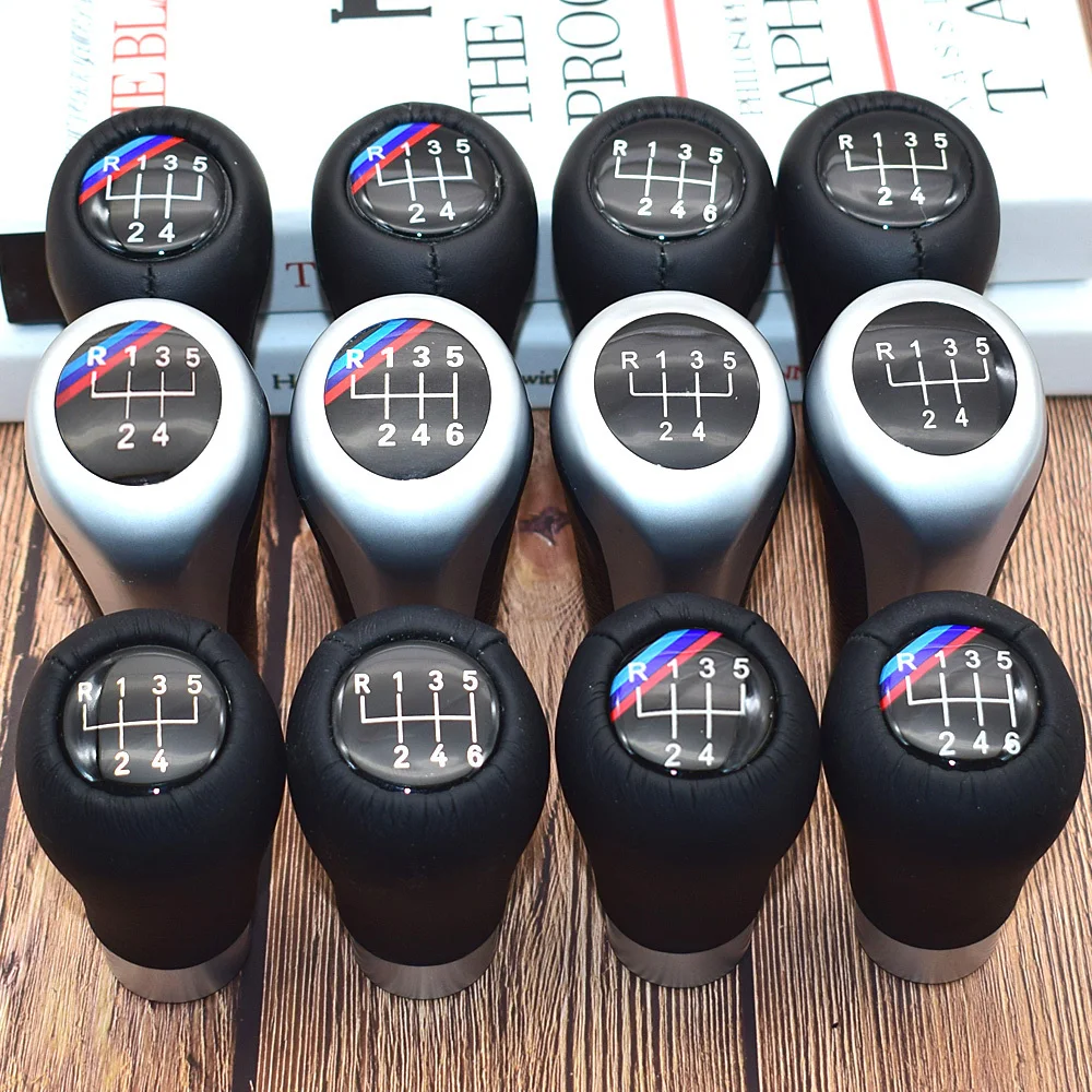 

5 Speed 6 Speed Car Gear Shift Knob For BMW 1 3 5 6 Series E30 E32 E34 E36 E38 E39 E46 E53 E60 E63 E83 E84 E90 E91 F30 Z5 F20 M3