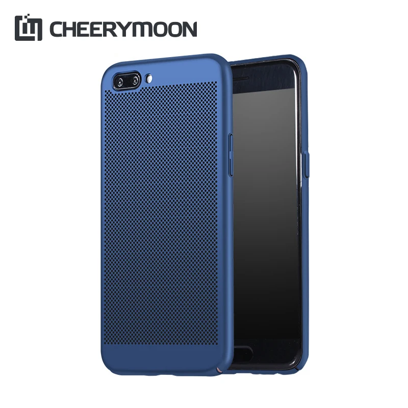 CHEERYMOON Dissipate Heat Ventilated Phone Case For Oneplus Oneplus5 One Plus 5 1+5 Hard Back Shell Cover |