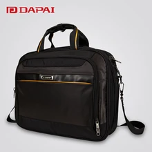 

DAPAI 44*8*33cm Laptop Notebook Computer Bag Business Briefcase Single-shoulder Messenger Leisure Bag Office Handbag Waterproof