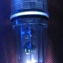 4 шт. из светодиодов глубокое падение подводной рыбалки кальмары приманки легкой мультиколорной / белый мигающий 12 см, Рыбоискатель сбор рыбы лампы