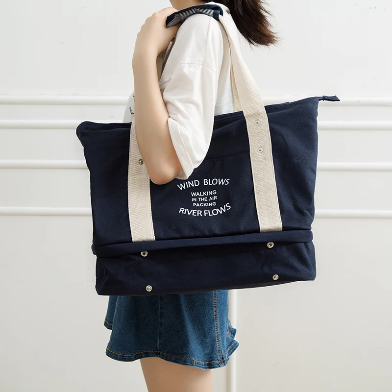 

Fashion oxford travel bag multi bag handbag sundries pack bag 40*16*35cm