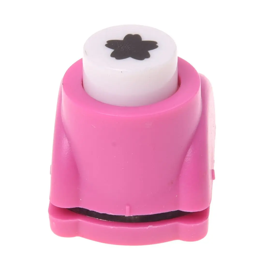 

5PACK Kid Child Mini Printing Paper Hand Shaper Scrapbook Tags Cards Craft DIY Punch Cutter Tool(Sakura)