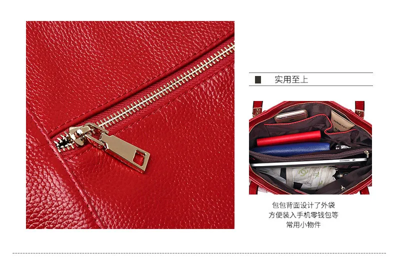 genuine leather women handbag (15)