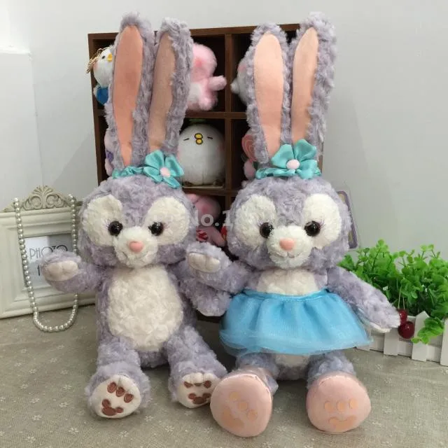 Даффи друг Медведь Stella Lou кролика плюшевые игрушки куклы 50 см милый зайчик мягкие Животные дети Игрушечные лошадки Куклы для детские, для малышей обувь для девочек Подарки