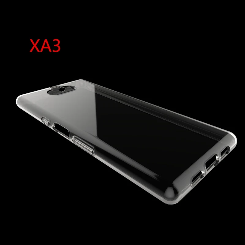 100pcs/lot transparent smooth Soft TPU Cover Case For Sony Xperia 10 | Мобильные телефоны и аксессуары