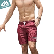 Новинка, быстросохнущие мужские шорты для плавания, летние мужские пляжные шорты для серфинга, пляжные шорты, мужские спортивные шорты для бега, спортзала, DT82