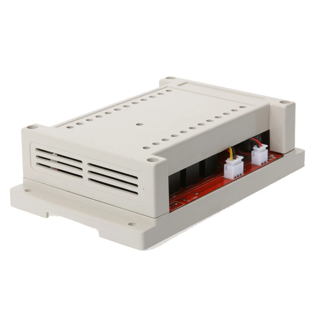 

60A DC9-50V 3600W 15khz PWM DC Motor Speed Regulator HOO Speed Control Switch Controller + Case For Thermostat Dimming Governor