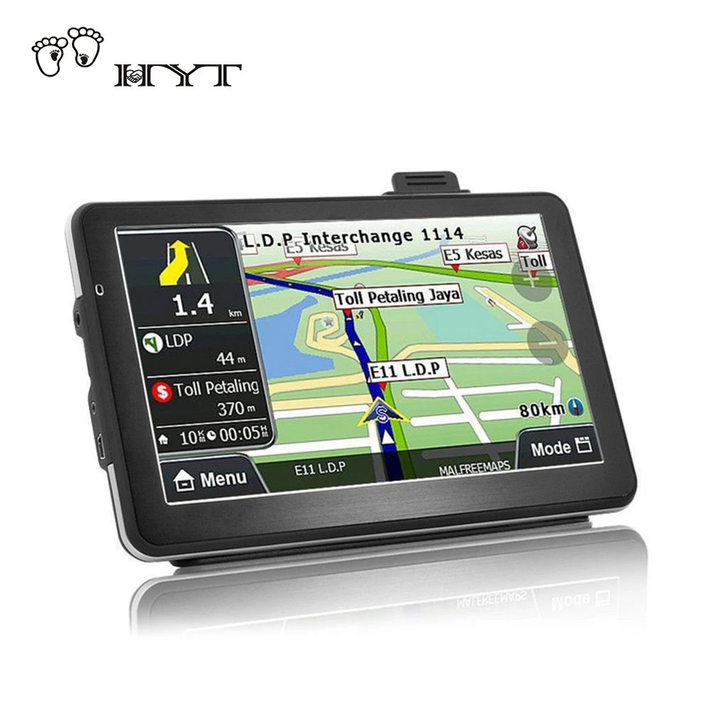 Android 7 inch DVR Cam Car rear view camera GPS Navigation Bluetooth