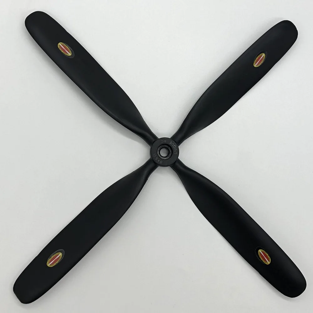 10Pcs/Set Aircraft Propellers 9*6E Blade Replacement for Fixed-Wing Foam Airplane Airplane Propeller