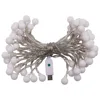 Guirlande lumineuse boule de Globe LED USB 5V 10M, guirlande lumineuse féerique de décoration de festival, fête de noël, mariage ► Photo 1/6