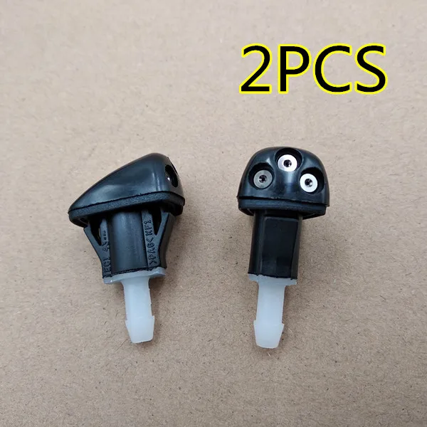 

CITALL 2Pcs Windshield Wiper Washer Spray Nozzle for Hyundai Accent Elantra Sonata Tiburon Kia Optima Amanti Rio Spectra 2004