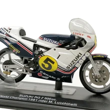 1:22 ITALERI чемпион мира 1981 Suzuki#5 литые модели мотоциклов