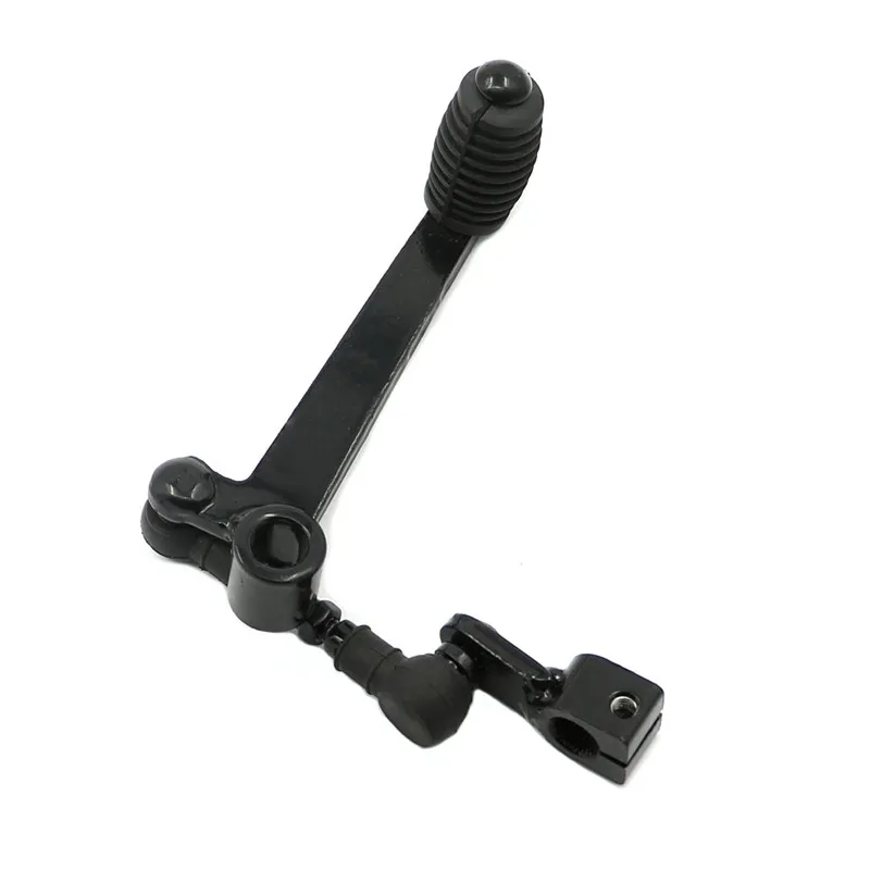 Мотоцикл черный с ЧПУ пятки носок рычаг переключения передач Peg Shifter Arms speed Hump шаблон для Yamaha tricker XG250 XG 250