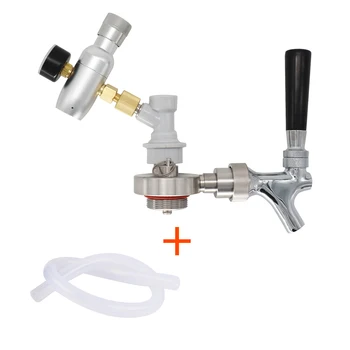 

homebrew Craft Spear Dispenser System ball lock CO2 Adjustable Draft Beer Faucet,beer tap Dispenser,Craft Dispenser System