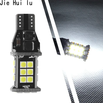 

T15 921 912 W16W WY16W 24 SMD 3030 LED CANBUS Error Free Auto Brake Lamp Car Backup Reverse Light Direction Indicator Bulb White