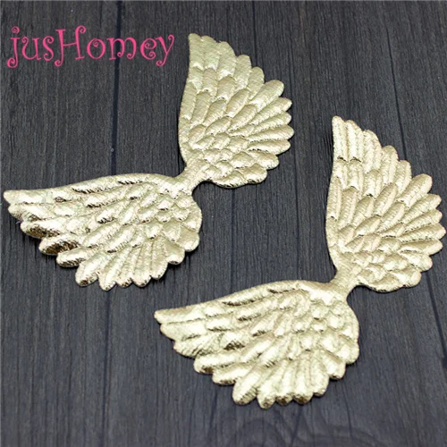 Glitter Angel Wing Patches FZ0999-011