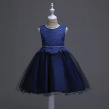 2017 New Girls Party Dresses Pure White Lace Beading Summer Princess Dress Girls Clothes For Wedding Children for 4 6 8 10 years european children clothing lace dresses girls new 2017 summer kids party frocks for girls 2 3 4 5 to 6 7 8 9 10 11 12 years