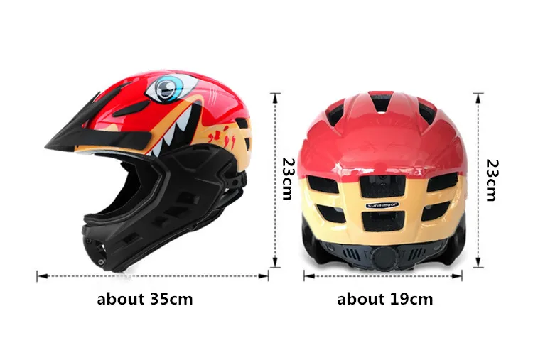 CAIRBULL Kids Bike Helmet Mtb Road Racing Bicycle Helmet Detachable Pro Protection Children 3 in1 Cycling Helmet Cascos Ciclismo