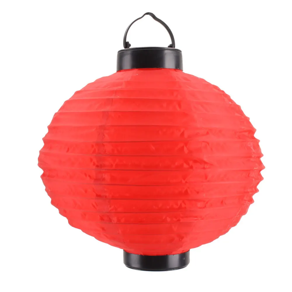 NEW Fashion Outdoor Automatic Charging Solar Power Light Chinese Round