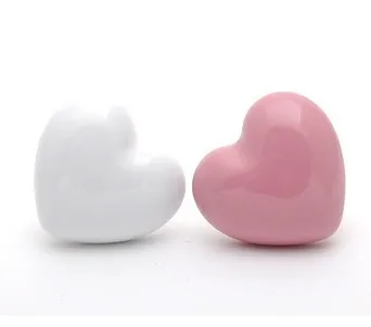 

UNILOCKS Furniture Hardware Ceramic Modern Love Kitchen Drawer Knobs and Pulls 10pcs/lot