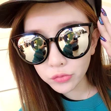 Free Shipping 2017 Hot Sun glasses for women men cat eye oculos vintage ray brand designer luxury fashion UV400