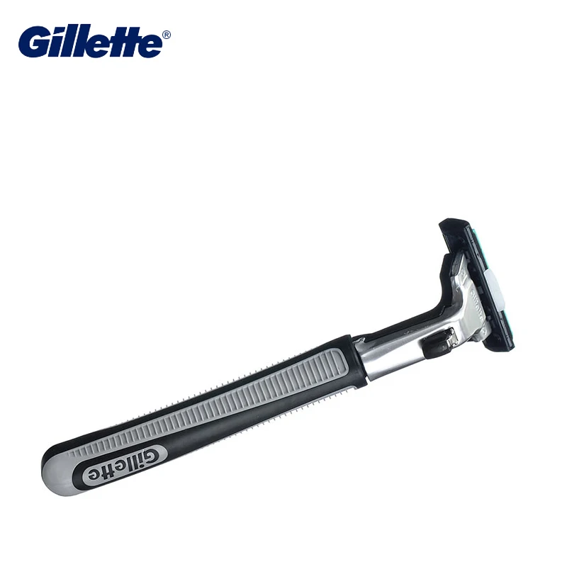 Gillette Vector 2 Safety Razor 1 Holder 2 Blades Men Face Care