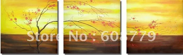 

Nice Chinese Canvas Flower Oil Painting LRGP0103