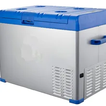 Портативный холодильник 42 кварта(40 литров) транспортное средство, автомобиль, туркк, RV, лодка, мини холодильник компрессора морозильник 12/24V DC 110-240 AC
