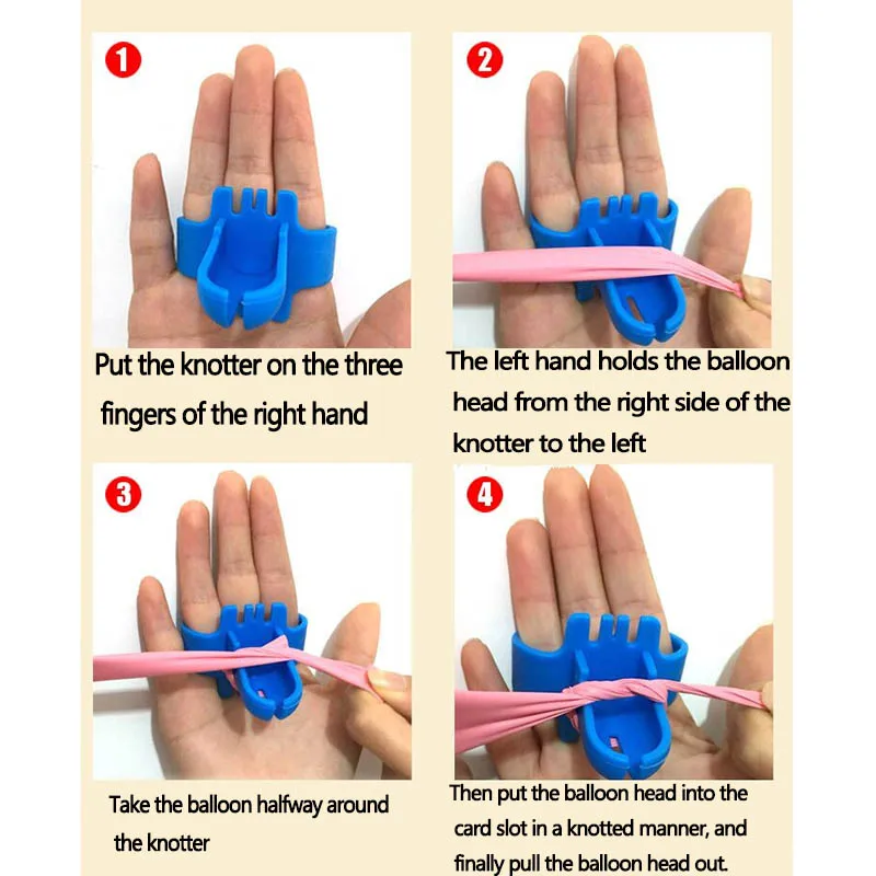 Balloon Knotting Tool