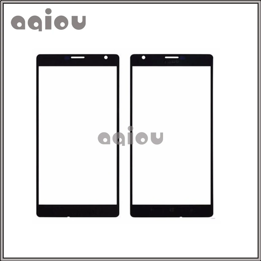 6 0 &quotдля Nokia Lumia 1520 N1520 Стекло Передняя Внешний объектив Сенсорный экран Панель |