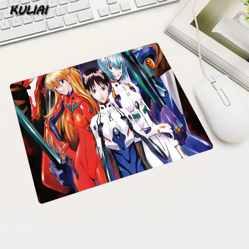 XGZ DIY Sexy Япония аниме плеер маленький Размеры резиновый коврик для мыши Evangelion игры Тетрадь планшетный ПК прямоугольник для DOTA2 Gta Cs Go